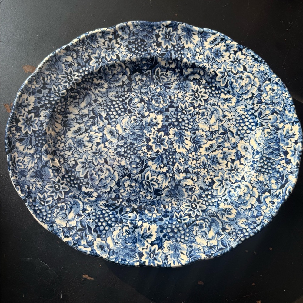 Grindley Promesse 11 1/4'' Genevieve Lethu 1990 Platter